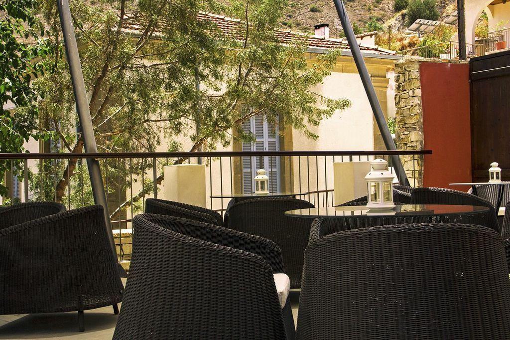 The Library Hotel Wellness Retreat Kalavasos Exterior photo